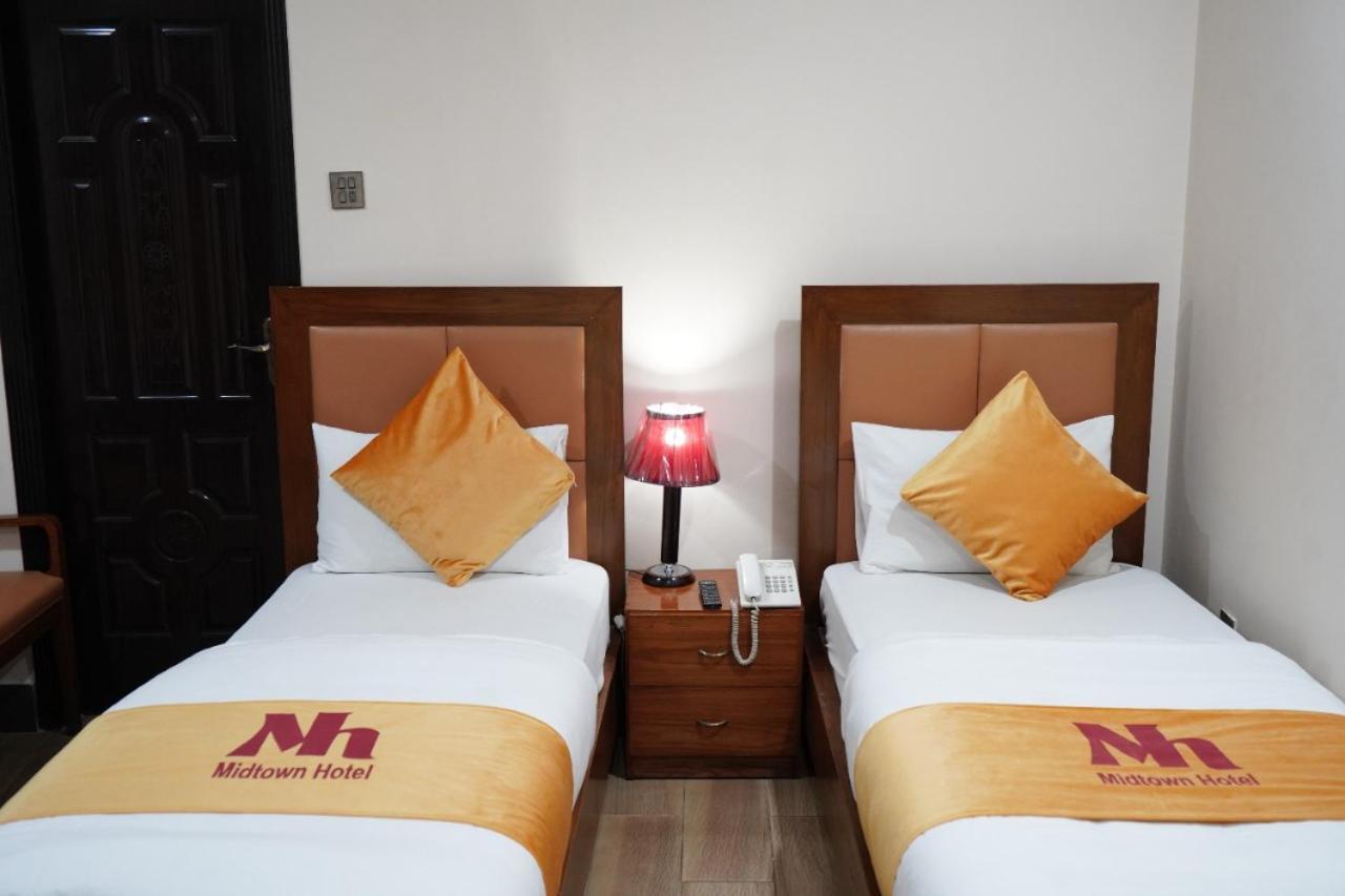 Midtown Hotel Rawalpindi Luaran gambar